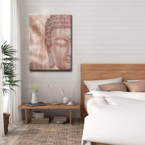 Olivia Rose 'Buddha' Inspirational Canvas Art
