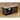 Merry Products Brown Upholstered-top Windsor Shoe Bench