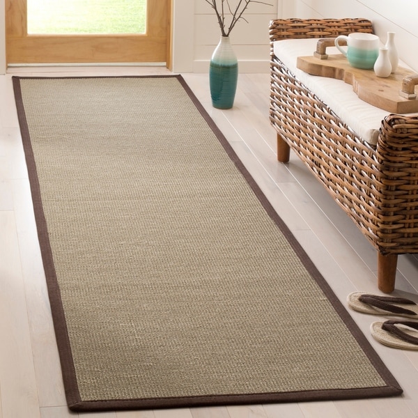 Safavieh Natural Fiber Sage Brown Sisal Rug 2 6 X 8 On Safavieh Natural Fiber Sage Brown Sisal Rug 2 X27 6 X 8