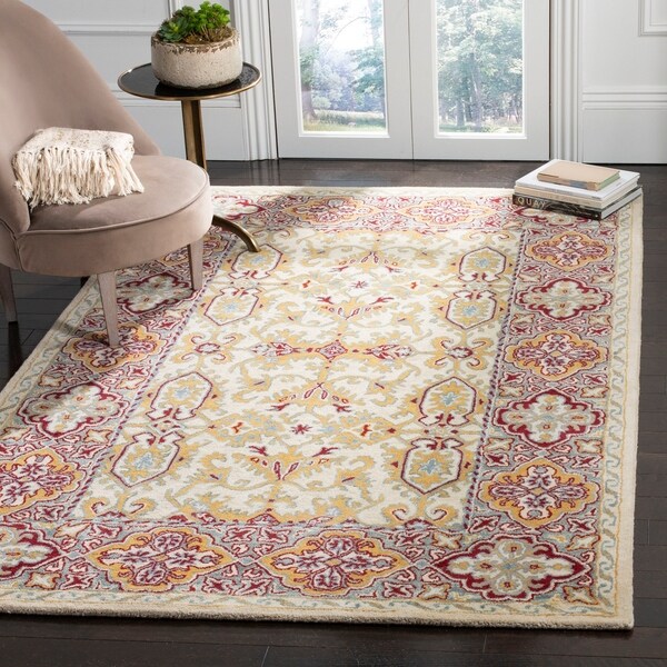 Safavieh Handmade Heritage Tai Traditional Oriental Wool Rug