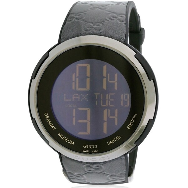 gucci digital watch grammy edition