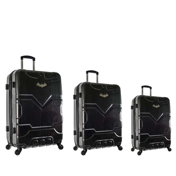 dc comics luggage