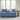 Madison Park Essentials Cole Navy Reversible 6 Pieces Printed Daybed Set