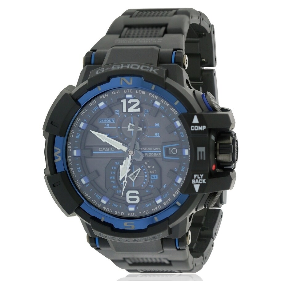 sky blue g shock watch