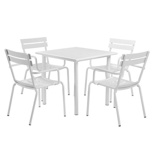 Pangea Home Chair and Table Set (Set of 5) Bed Bath & Beyond 17354067