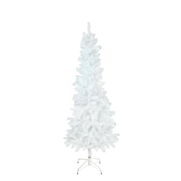 75 x 34 white glimmer iridescent spruce pencil artificial christmas tree - Iridescent Christmas Tree Decorations 75 x 34 white glimmer iridescent spruce pencil artificial christmas tree - Iridescent Christmas Tree Decorations
