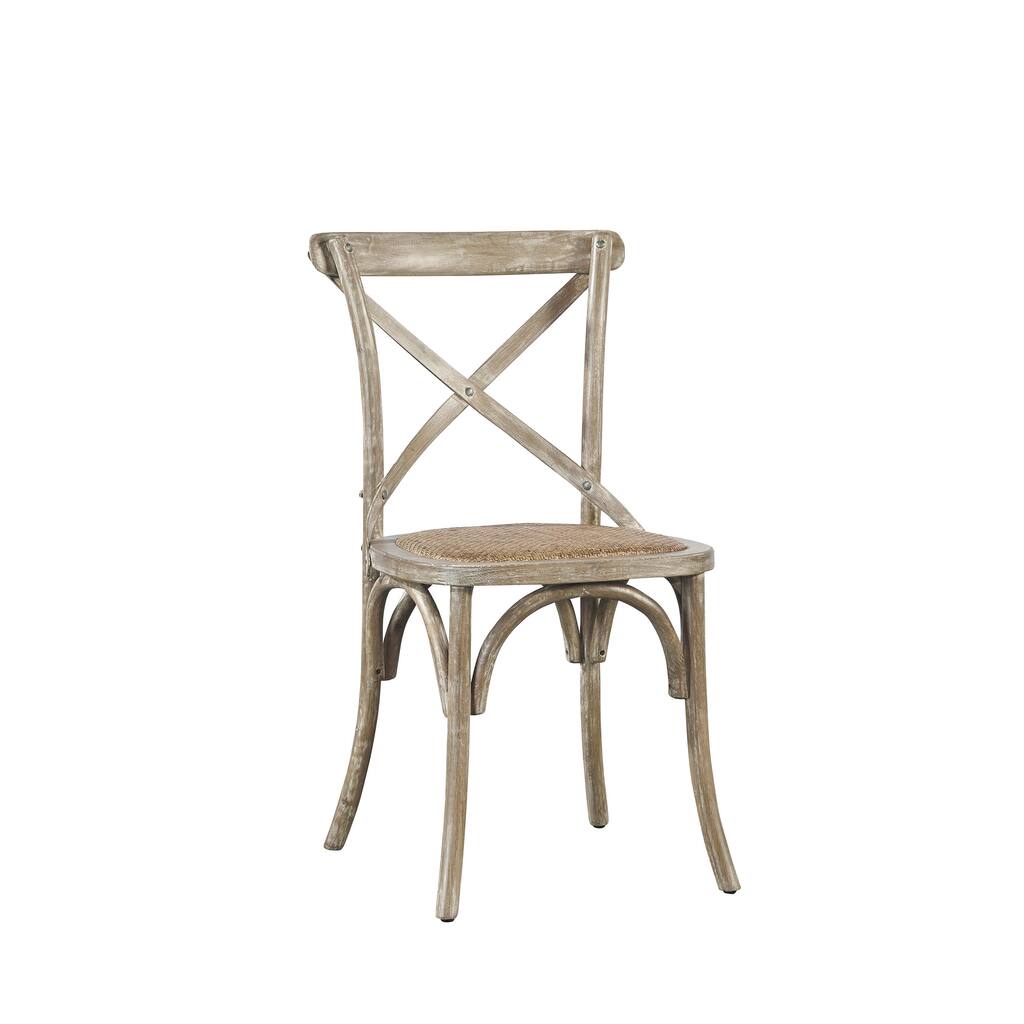 Parisian Side Chair with Steam-bent Wood (Set of 2)