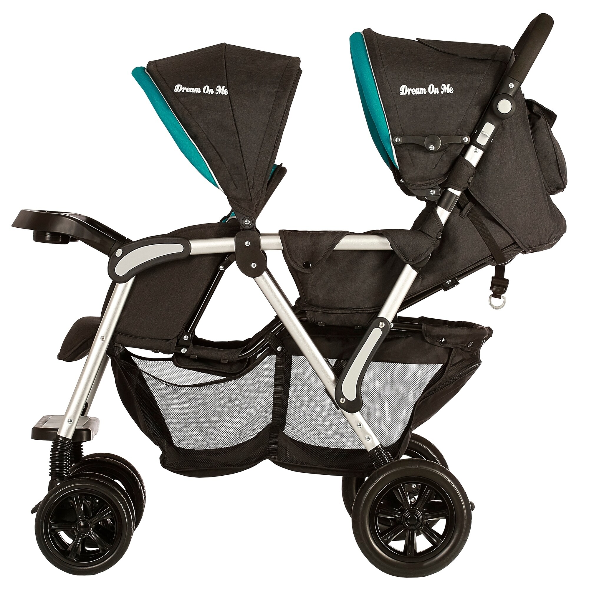 dream on me track tandem stroller