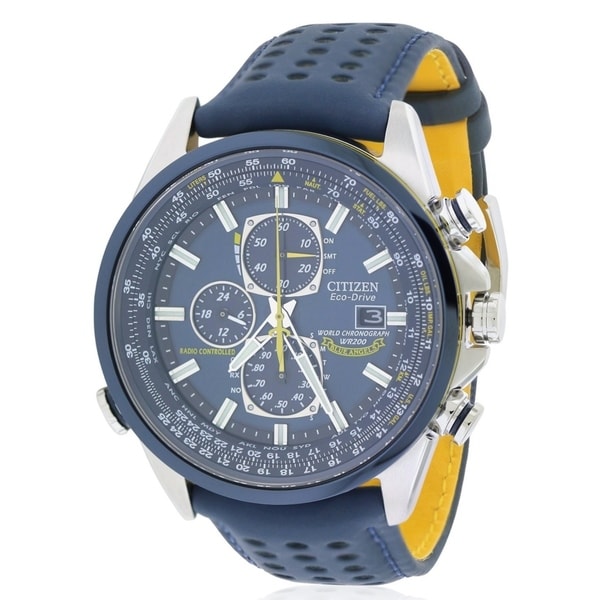 citizens eco drive blue angels watch