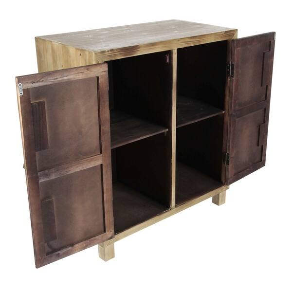 Shop Black Friday Deals On Studio 350 Wood Cabinet 30 Inches Wide 34 Inches High Overstock 17357264