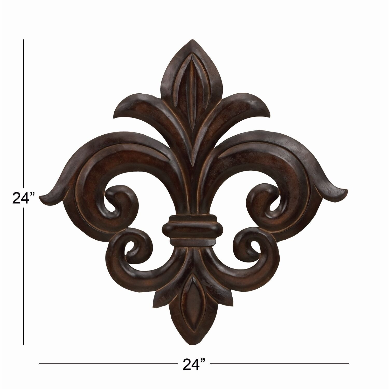 Shop The Gray Barn Windswept Ridge Fleur De Lis Wall Decor On