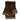 Sherry Kline China art Brown/Brown Decorative Embellished Towel Set