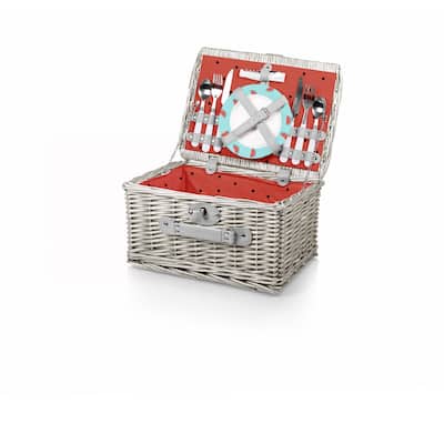 PICNIC TIME® 'Catalina' Picnic Basket, (Watermelon Collection)