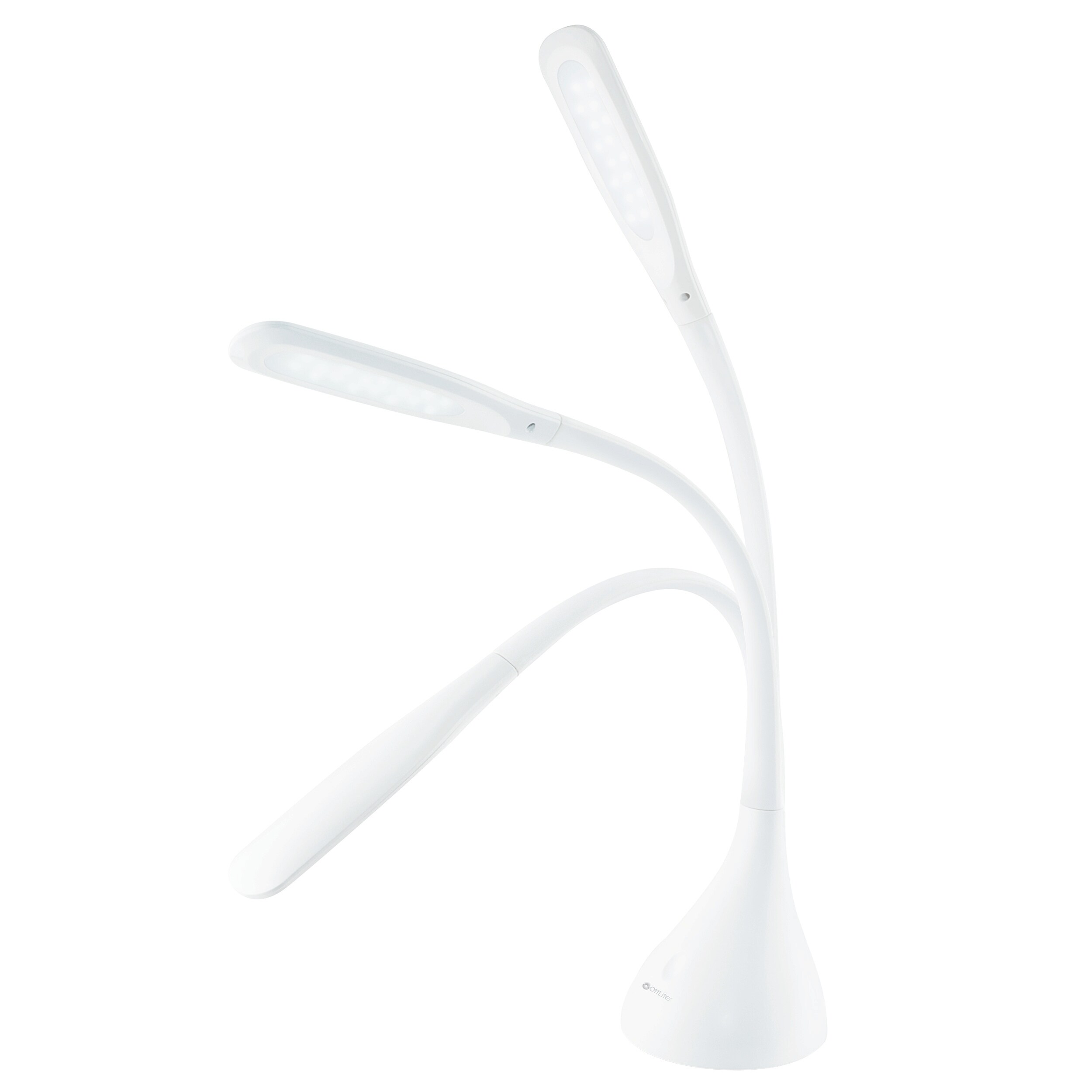 creative curves led desk lamp