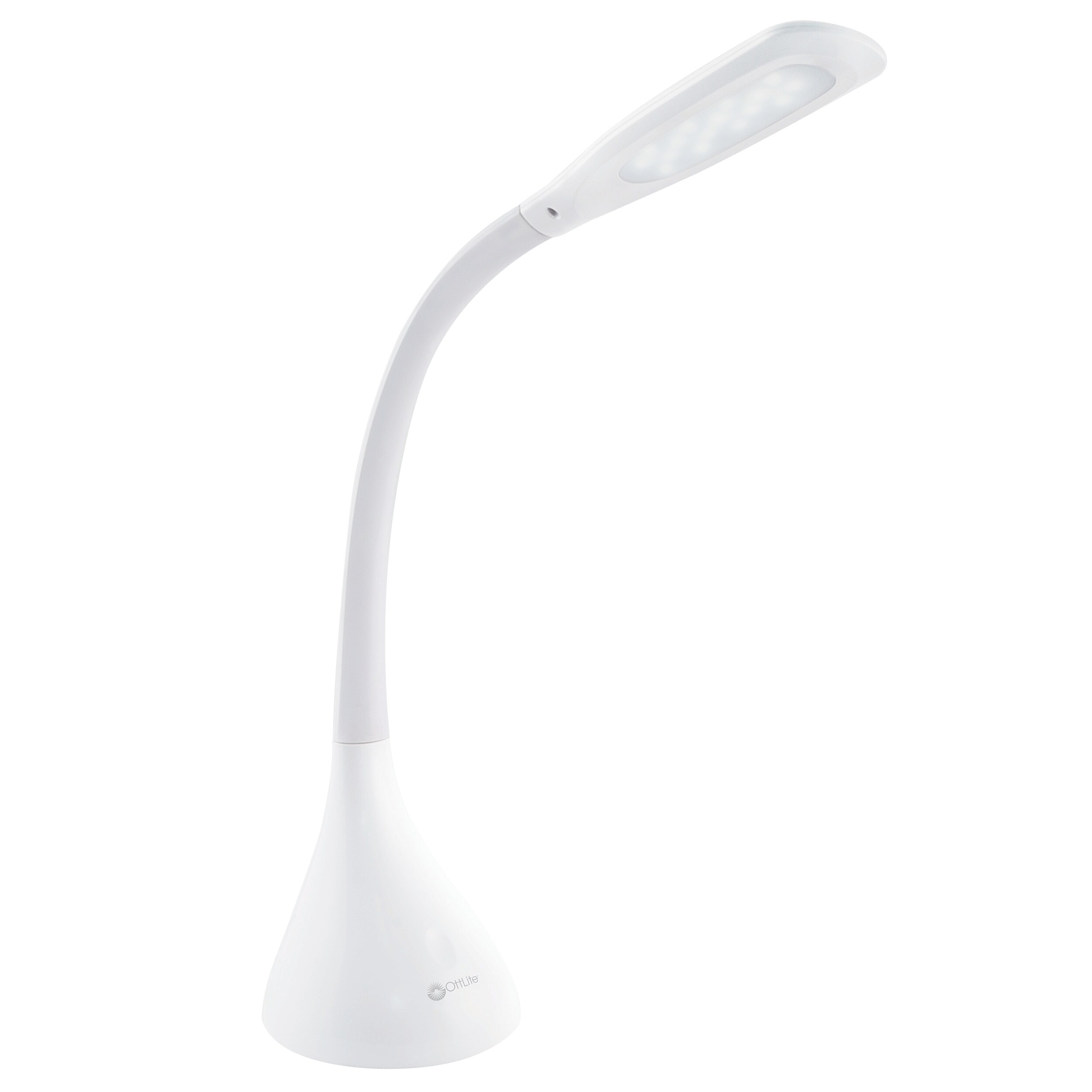 creative curves led desk lamp