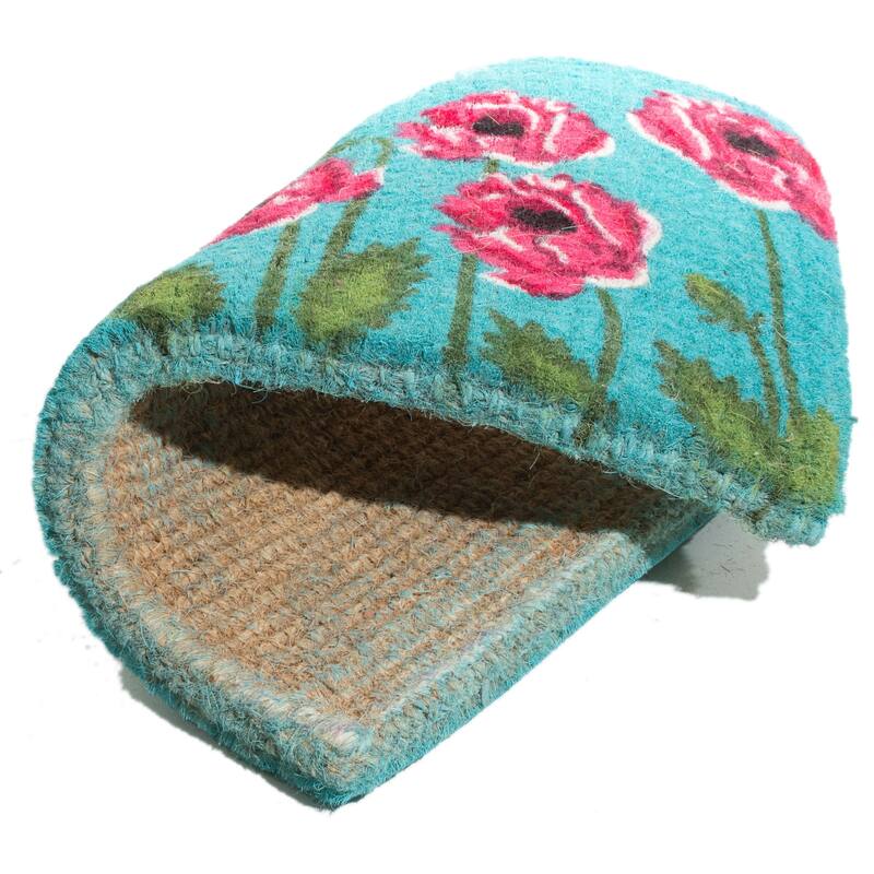 Imports Decor Hummingbird Contemporary Decorative Door Mat