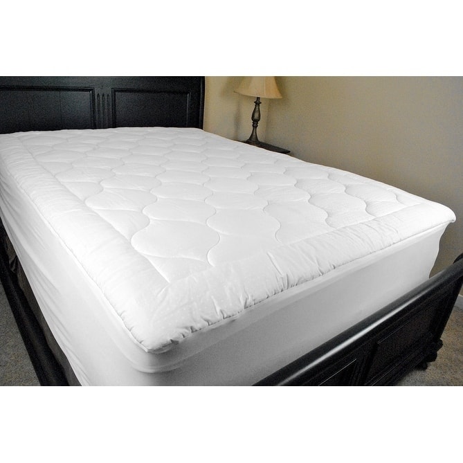 Mattress Pad - White - Queen