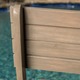 Positano Outdoor 3-piece Foldable Acacia Wood Bistro Set by Christopher Knight Home - Thumbnail 10