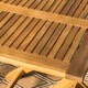 Positano Outdoor 3-piece Foldable Acacia Wood Bistro Set by Christopher Knight Home - Thumbnail 8