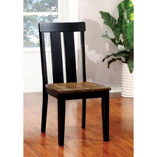 buy black country kitchen dining room chairs online at overstock
