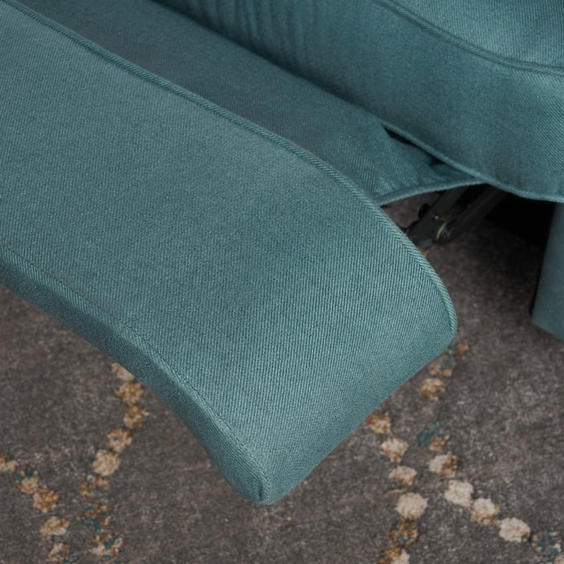 Salomo Tufted Fabric Power Recliner by Christopher Knight Home