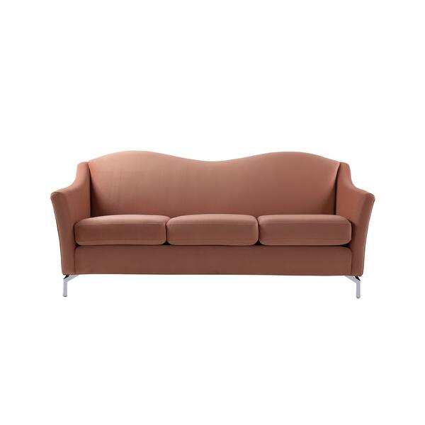 Shop Sandy Wilson Vincent Camelback Sofa 79 5 Lx35 Wx35 5 H On