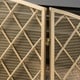 preview thumbnail 7 of 9, Amiyah 3-Panel Fireplace Screen by Christopher Knight Home