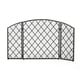 preview thumbnail 9 of 9, Amiyah 3-Panel Fireplace Screen by Christopher Knight Home