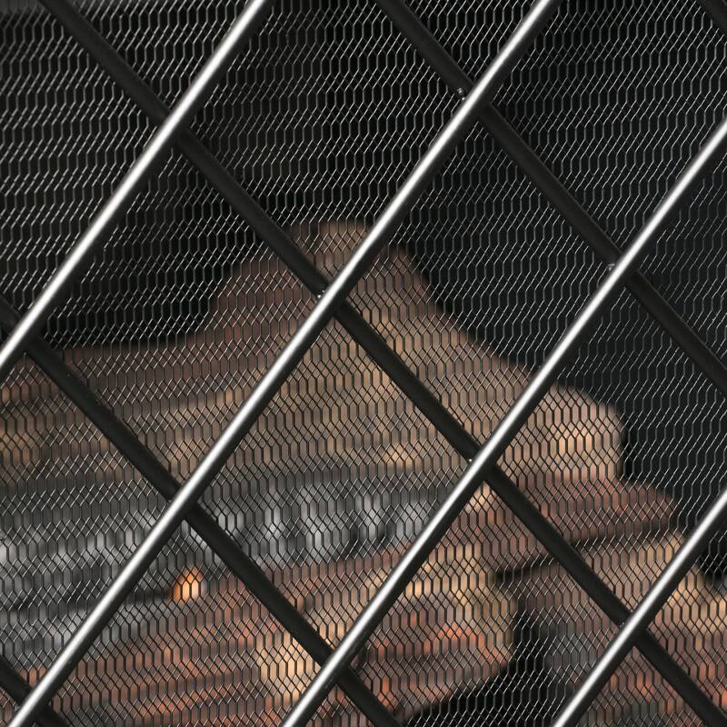 Amiyah 3-Panel Fireplace Screen by Christopher Knight Home