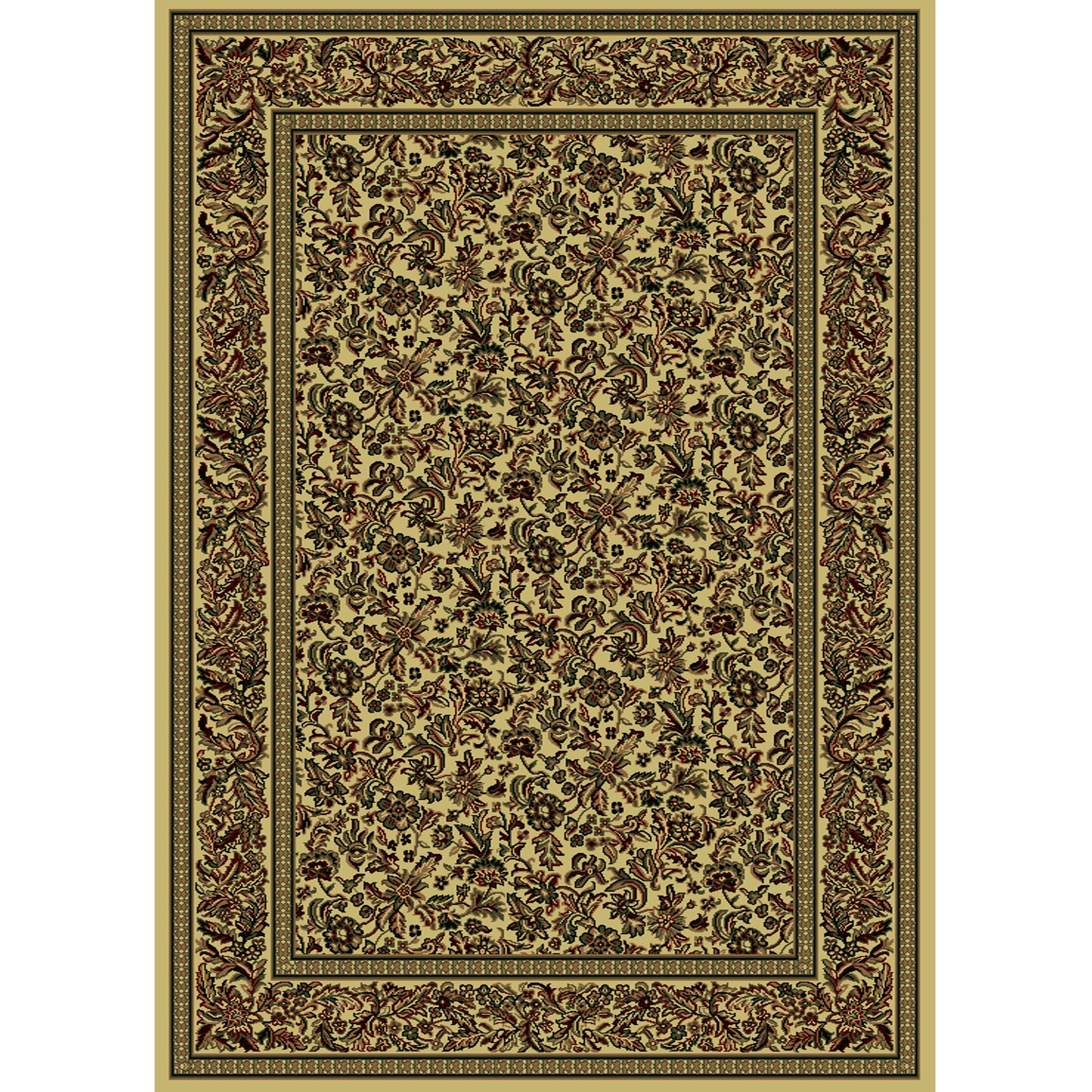 (33 X 411) Caroline Floral Heat set Emerlen Rug