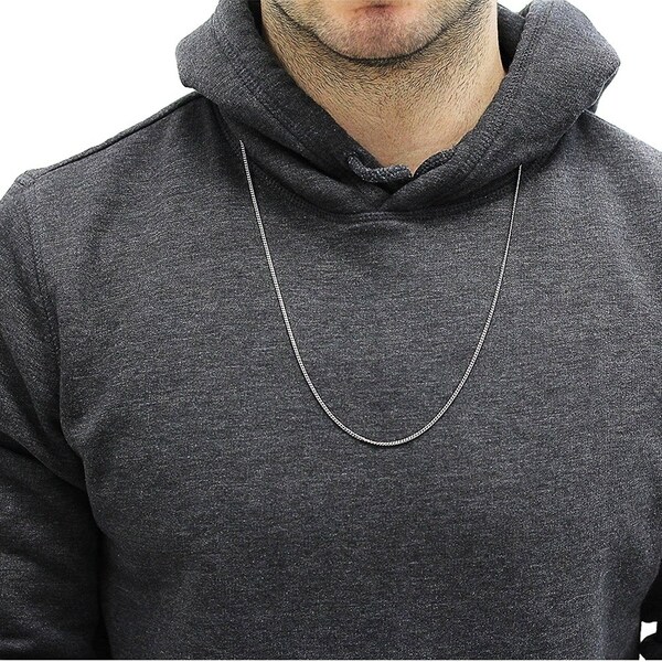 2mm//16/"-30/" 925 STERLING SILVER Miami Cuban Link Chain for Everyone