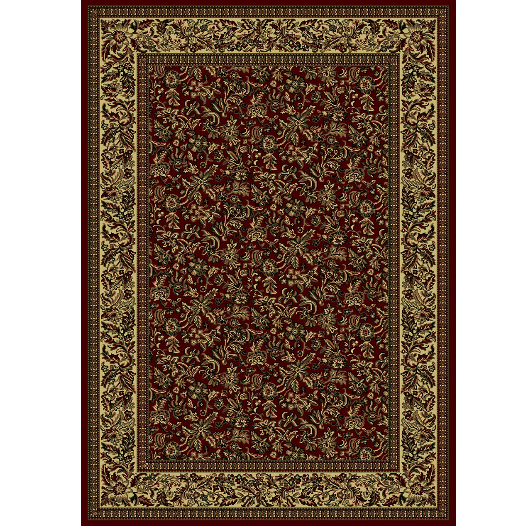 Caroline Floral Heat set Emerlen Rug (79 X 11)