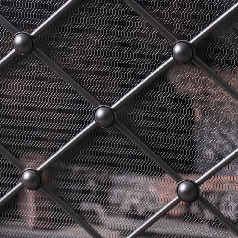 Chelsey 3-Panel Fireplace Screen by Christopher Knight Home