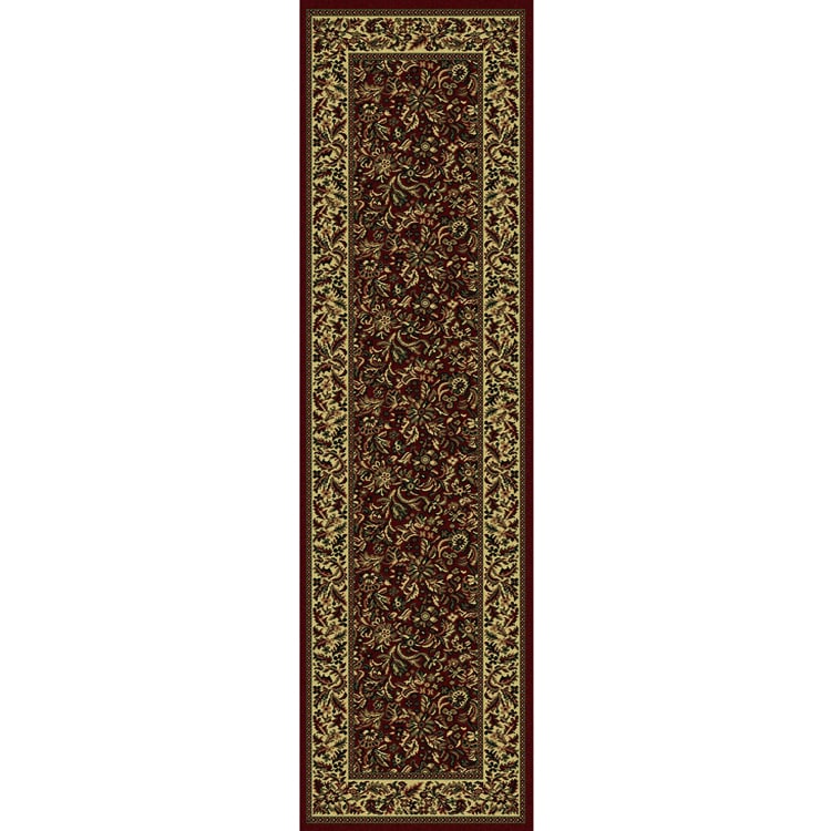 Caroline Floral Heat set Emerlen Runner Rug (22 X 77)