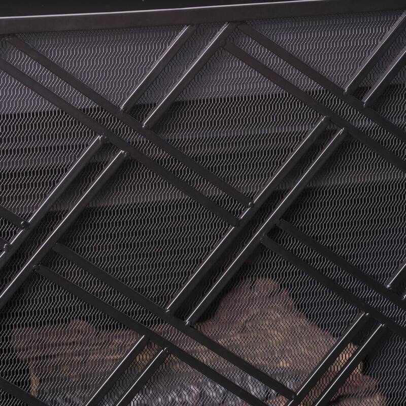 Josette Single Panel Fireplace Screen by Christopher Knight Home