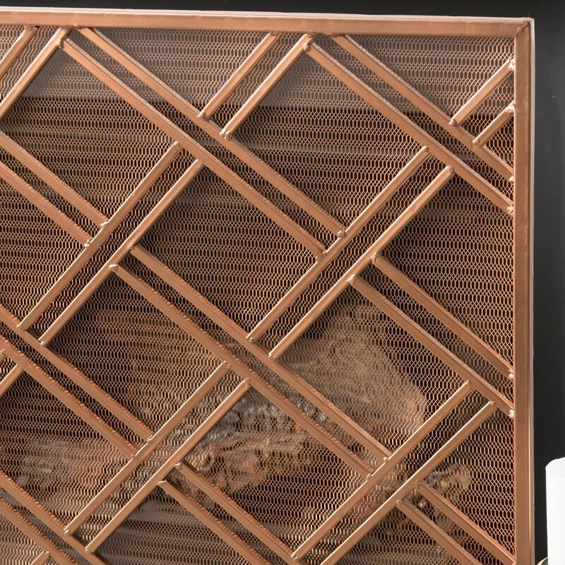 Josette Single Panel Fireplace Screen by Christopher Knight Home