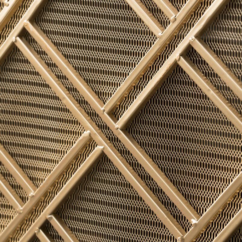 Josette Single Panel Fireplace Screen by Christopher Knight Home