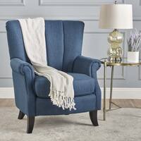 Izara Fabric Club Chair by Christopher Knight Home