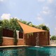 preview thumbnail 5 of 7, Medium UV-Blocking Triangle Sail Sun Shade beige