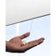 preview thumbnail 12 of 11, CHICOLOGY Blackout Cordless Roller Shades Snap-N'-Glide-Byssus White