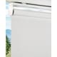 preview thumbnail 4 of 12, CHICOLOGY Blackout Cordless Roller Shades Snap-N'-Glide-Byssus White