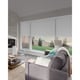 CHICOLOGY Blackout Cordless Roller Shades Snap-N'-Glide-Byssus White ...