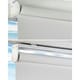 preview thumbnail 8 of 11, CHICOLOGY Blackout Cordless Roller Shades Snap-N'-Glide-Byssus White