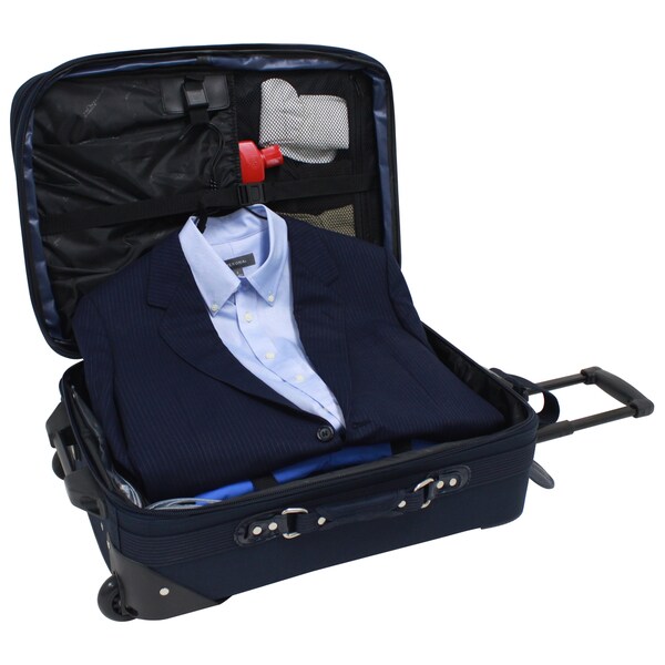 voyager 3 piece luggage set