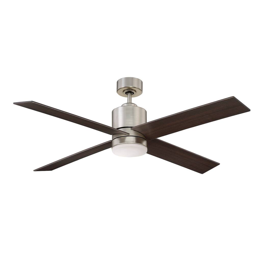 Dayton 52" 4 Blade Ceiling Fan Brushed Nickel/Pewter