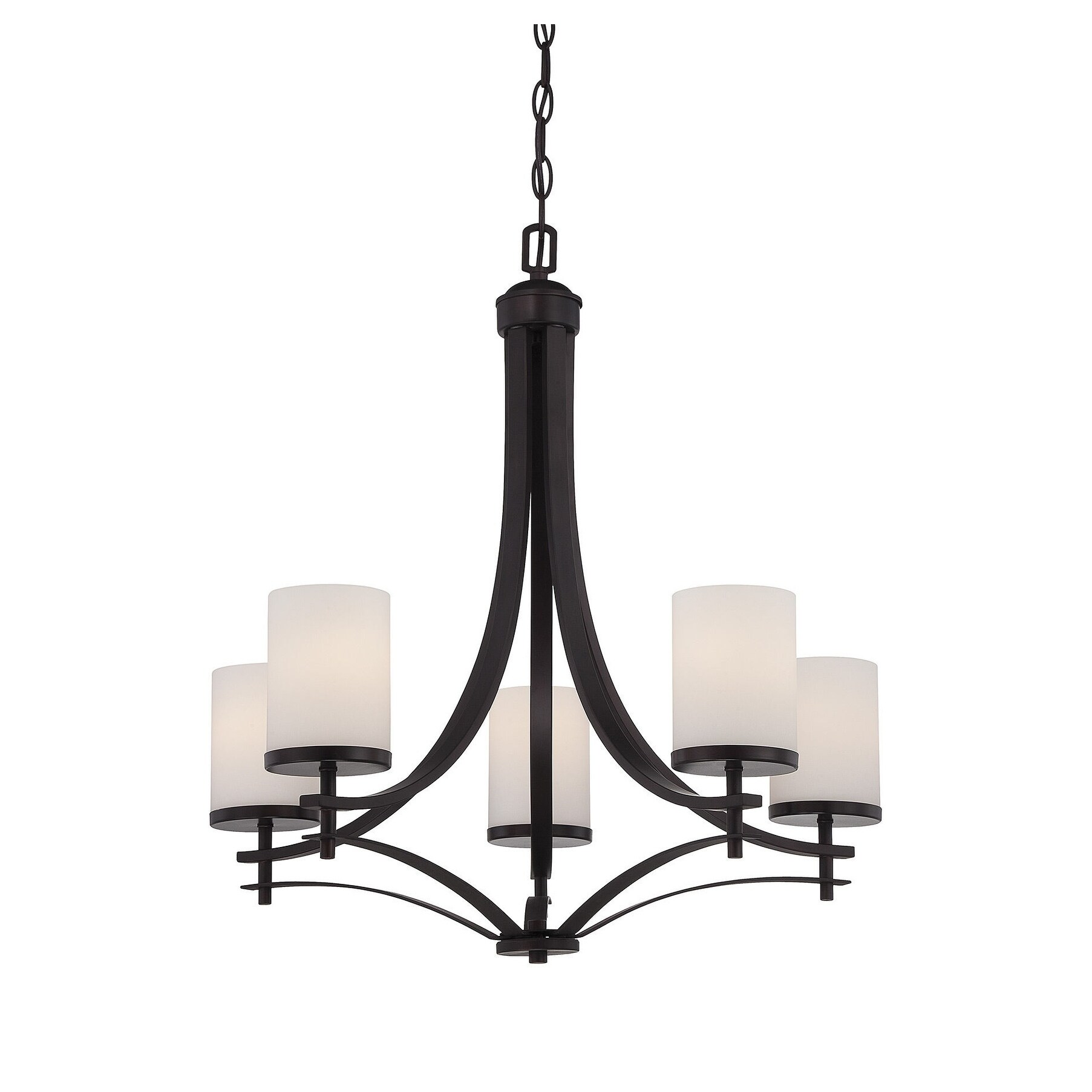 Copper Grove Lepreau 5-light Chandelier English Bronze - Chandeliers For Bedrooms by Overstock.com