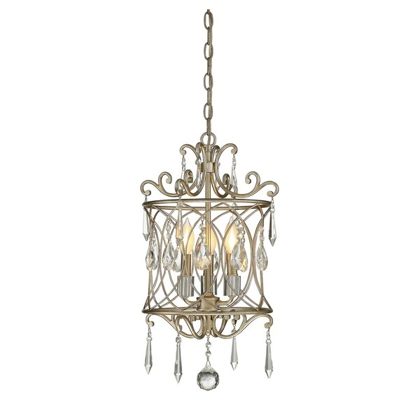 3 Light Mini Chandelier Aurora