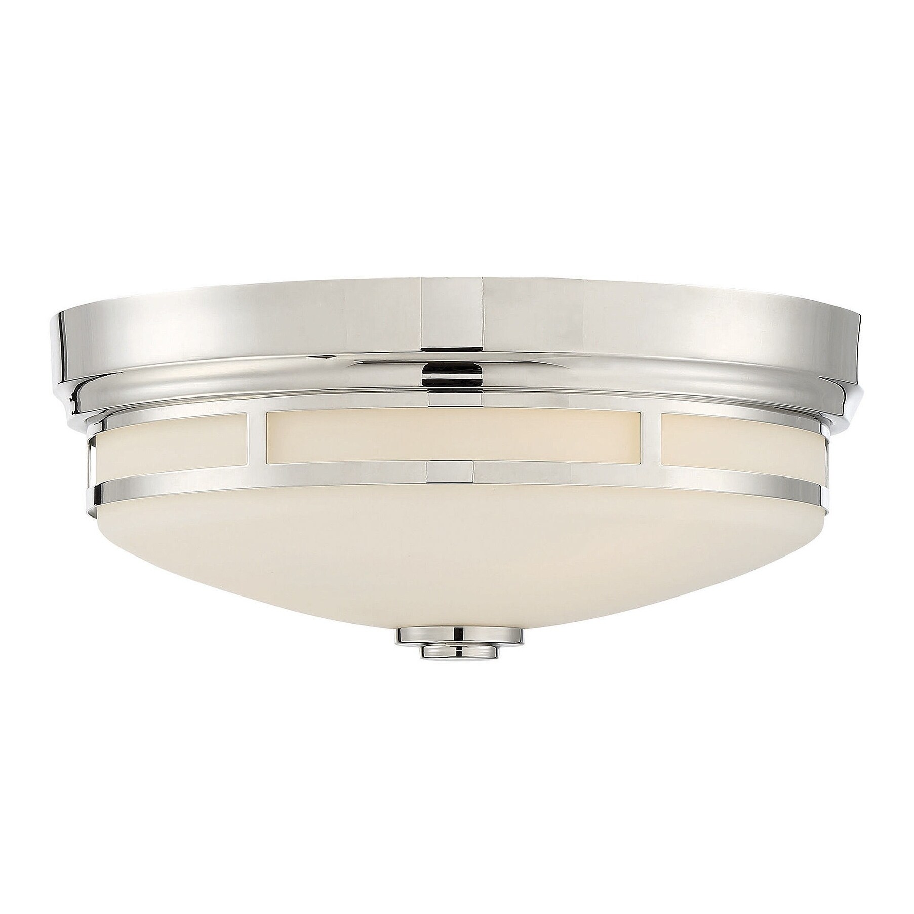 Flush Mount Polished Nickel