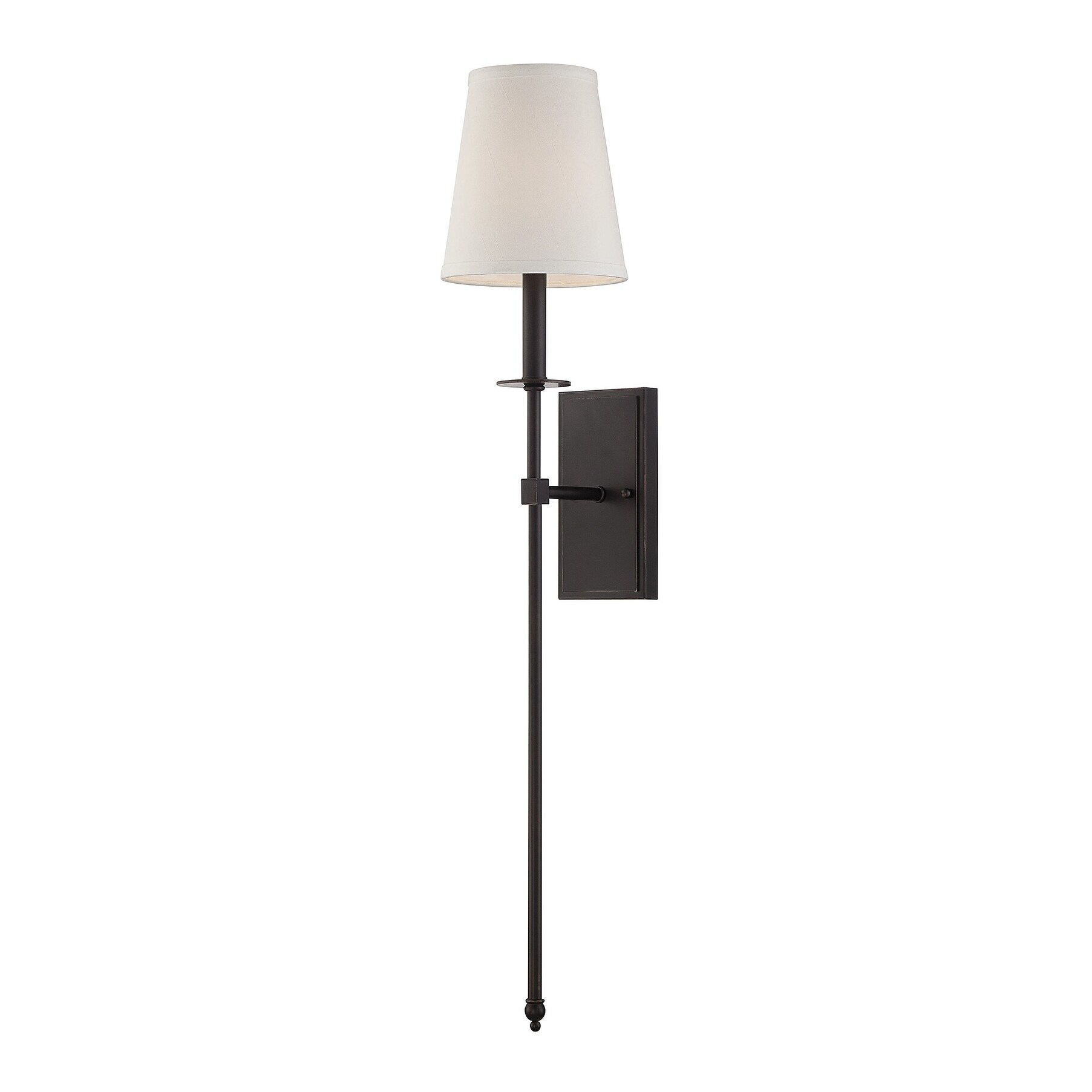 Strick & Bolton Sol Classic Bronze 1-light Extra-long Wall Sconce