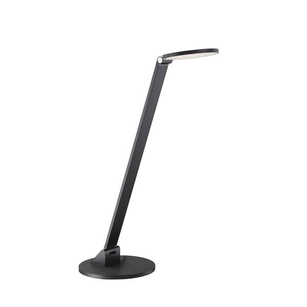 Fusion LED Task Lamp with Dimmer Black - Bed Bath & Beyond - 17371311